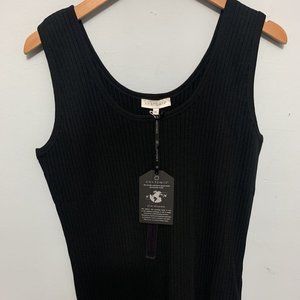 Anatomie WInter Muse Ribbed Sleeveless Top Ladies XS Small NEW